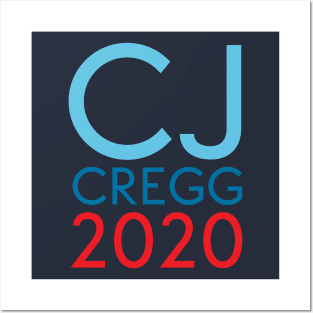 CJ Cregg for President 2020 / The West Wing Posters and Art